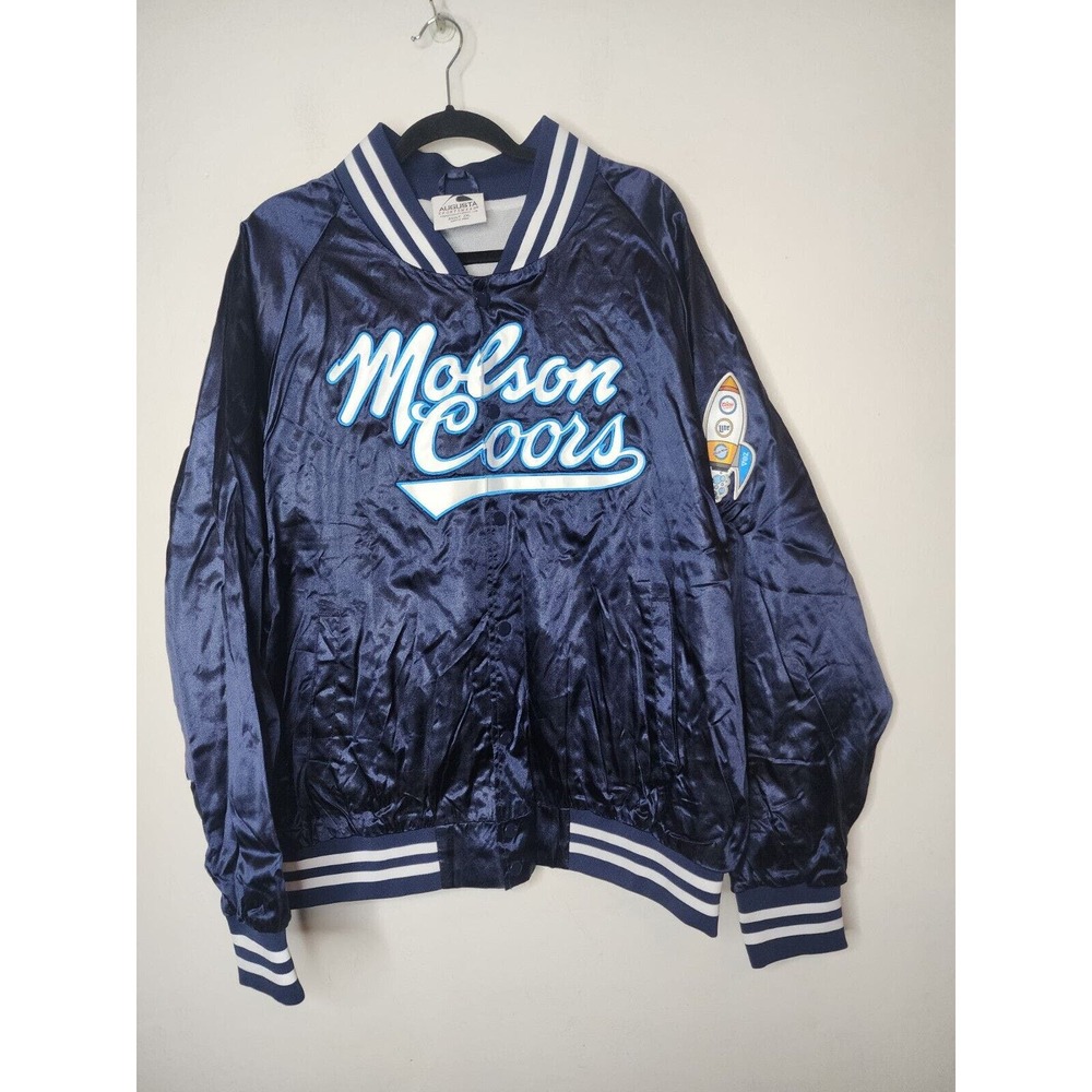 Molson Coors 2XL Augusta Sportswear Jacket Varsity Bomber